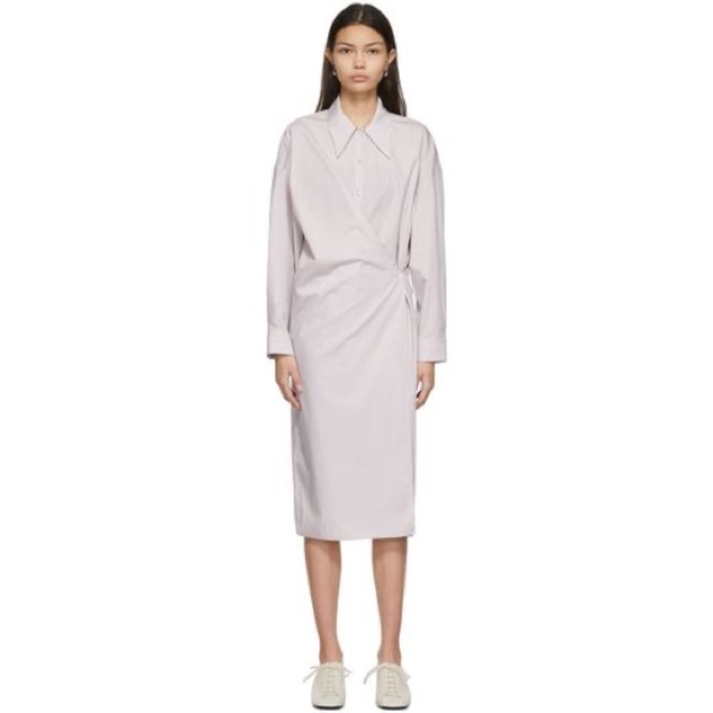 LEMAIRE White Shirtdress 🦢